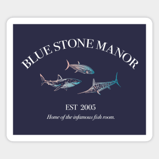 Blue Stone Manor Magnet